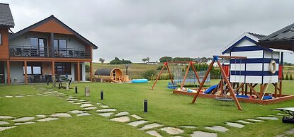 Holiday House, Sauna, Whirlpool, Mielenko