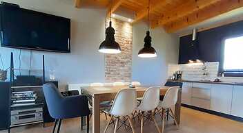 Holiday House, Sauna, Whirlpool, Mielenko