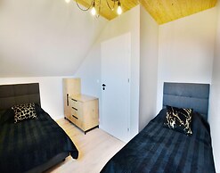 Holiday House, Sauna, Whirlpool, Mielenko