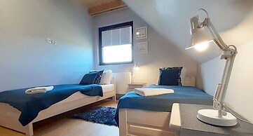 Holiday House, Sauna, Whirlpool, Mielenko