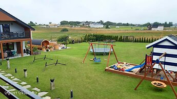 Holiday House, Sauna, Whirlpool, Mielenko