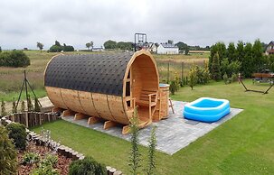 Holiday House, Sauna, Whirlpool, Mielenko