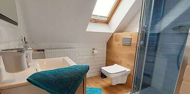 Holiday House, Sauna, Whirlpool, Mielenko