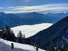 New Holiday Home on the Alm With Terrace and Balcony