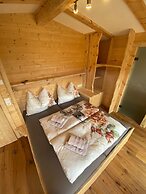 New Holiday Home on the Alm With Terrace and Balcony