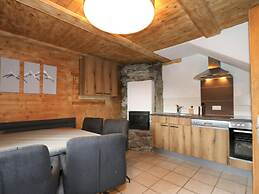 New Holiday Home on the Alm With Terrace and Balcony