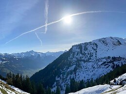 New Holiday Home on the Alm With Terrace and Balcony