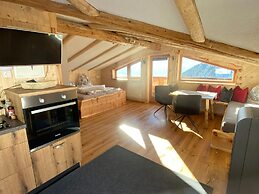 New Holiday Home on the Alm With Terrace and Balcony