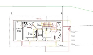 New Holiday Home on the Alm With Terrace and Balcony
