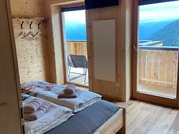 New Holiday Home on the Alm With Terrace and Balcony