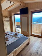 New Holiday Home on the Alm With Terrace and Balcony