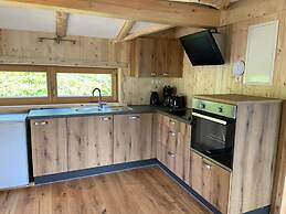 New Holiday Home on the Alm With Terrace and Balcony