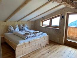 New Holiday Home on the Alm With Terrace and Balcony