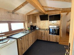 New Holiday Home on the Alm With Terrace and Balcony