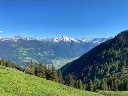 New Holiday Home on the Alm With Terrace and Balcony