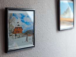 Budget-wohnung in Grundshagen mit Gartensitzplatz