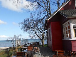Budget-wohnung in Grundshagen mit Gartensitzplatz