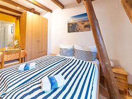 Budget-wohnung in Grundshagen mit Gartensitzplatz