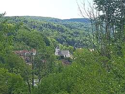Charming Holiday Home With Natural Garden in Kaltennordheim-thuringia