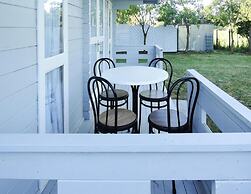 Pretty Bungalow in Wrzosowo With Garden