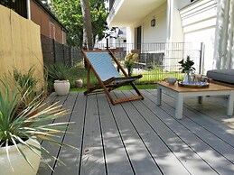 A Comfortable Apartment With a Garden for 2 People, Pobierowo