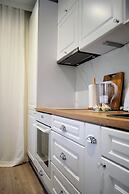 A Comfortable Apartment With a Garden for 2 People, Pobierowo