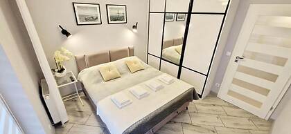 Apartment With a Terrace in Mielno