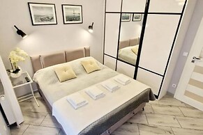 Apartment With a Terrace in Mielno