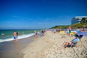 Apartment With a Terrace in Mielno