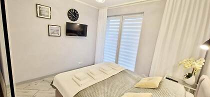 Apartment With a Terrace in Mielno