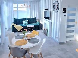 Apartment With a Terrace in Mielno