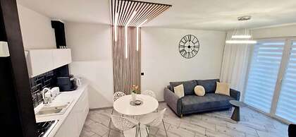 Apartment With a Terrace in Mielno