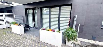 Apartment With a Terrace in Mielno