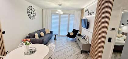 Apartment With a Terrace in Mielno