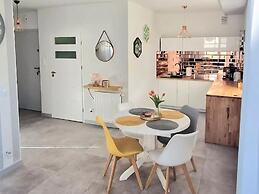 Apartment With a Terrace in Mielno