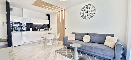 Apartment With a Terrace in Mielno