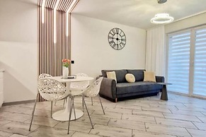 Apartment With a Terrace in Mielno