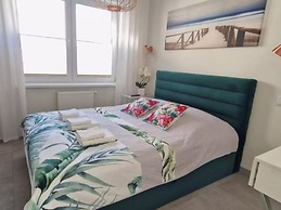 Apartment With a Terrace in Mielno