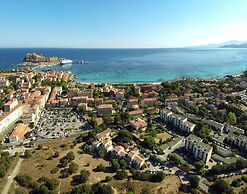 Res. Le Vieux Moulin Ile Rousse, Apartment for 4 Pers
