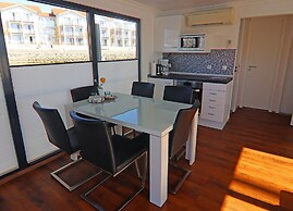 Houseboat in Boltenhagen