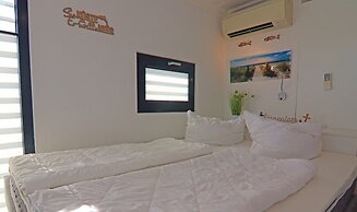 Houseboat in Boltenhagen