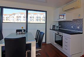 Houseboat in Boltenhagen