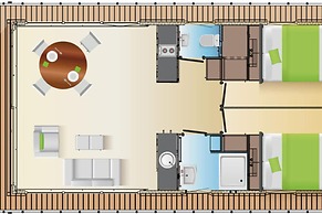 Houseboat in Ribnitz-damgarten