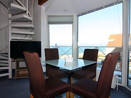 Apartments Panorama With sea View Directly at the Beach Promenade of L