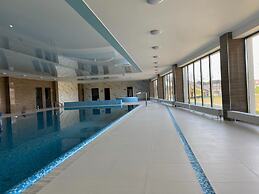 Apartment Overlooking the River, Sauna, Dziwnow