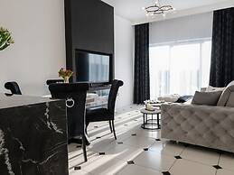 Apartment Overlooking the River, Sauna, Dziwnow