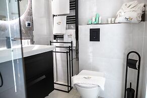 Apartment Overlooking the River, Sauna, Dziwnow