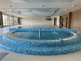 Apartment Overlooking the River, Sauna, Dziwnow