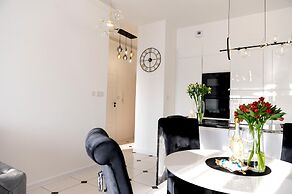 Apartment Overlooking the River, Sauna, Dziwnow
