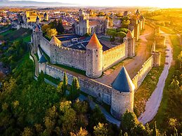 Res. La Barbacane, Carcassonne, Studio for 2 People